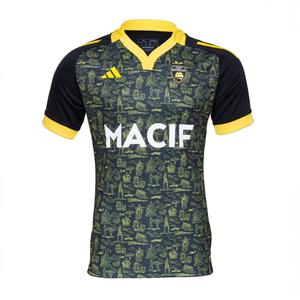 jd6100-trainingsshirt-voor-kinderen-stade-rochelais-2024-25-zwart