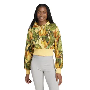 Damen-Kapuzensweatshirt adidas x Farm image-1