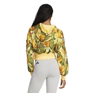 Damen-Kapuzensweatshirt adidas x Farm image-3