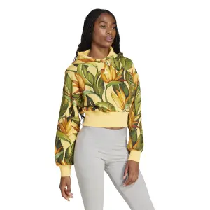 Damen-Kapuzensweatshirt adidas x Farm image-2