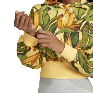 Damen-Kapuzensweatshirt adidas x Farm image-4