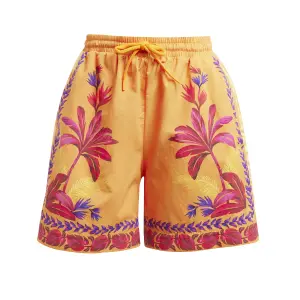 Short femme adidas X Farm Premium image-0