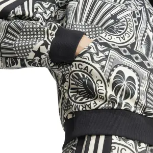 Women's sweat jacket adidas X Farm Tiro image-5