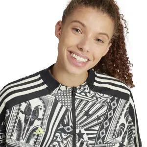 Women's sweat jacket adidas X Farm Tiro image-4