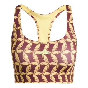 Damen-Sport-BH adidas X Farm Medium Support image-0