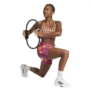 Damen-Sport-BH adidas X Farm Medium Support image-2