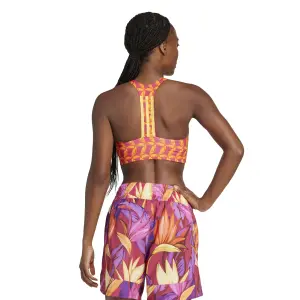 Damen-Sport-BH adidas X Farm Medium Support image-5