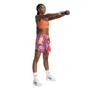 Damen-Sport-BH adidas X Farm Medium Support image-2