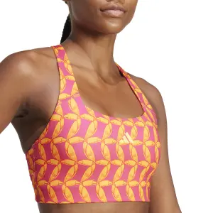 Damen-Sport-BH adidas X Farm Medium Support image-3