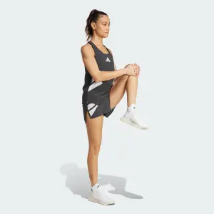 Σορτς γυναικείας adidas Adizero image-3
