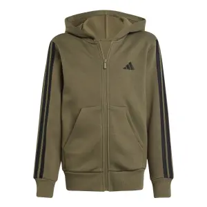 Sudadera con capucha y cremallera infantil adidas Essentials image-0