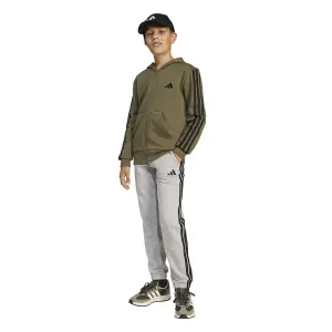 Sudadera con capucha y cremallera infantil adidas Essentials image-2