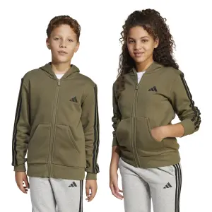 Sudadera con capucha y cremallera infantil adidas Essentials image-3