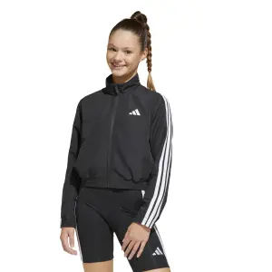 Trainingsjacke für Mädchen adidas Essentials Climacool image-1