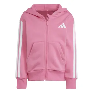 Sudadera con capucha y cremallera infantil adidas Essentials image-0