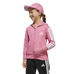 Sudadera con capucha y cremallera infantil adidas Essentials image-1
