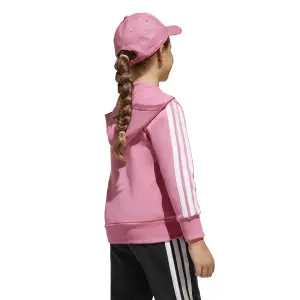 Sudadera con capucha y cremallera infantil adidas Essentials image-3