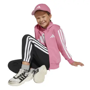 Sudadera con capucha y cremallera infantil adidas Essentials image-5