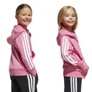 Sudadera con capucha y cremallera infantil adidas Essentials image-4