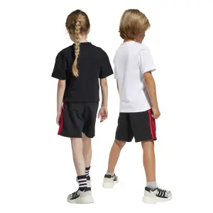 Pantalón corto infantil adidas Essentials image-6