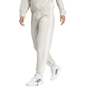 Damskie spodnie dresowe adidas Workout Essentials 3 Stripes image-2