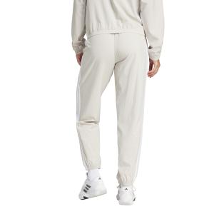 Damskie spodnie dresowe adidas Workout Essentials 3 Stripes image-3