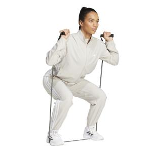 Damskie spodnie dresowe adidas Workout Essentials 3 Stripes image-1