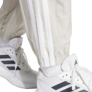 Damskie spodnie dresowe adidas Workout Essentials 3 Stripes image-4