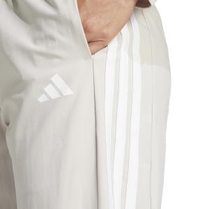 Damskie spodnie dresowe adidas Workout Essentials 3 Stripes image-5