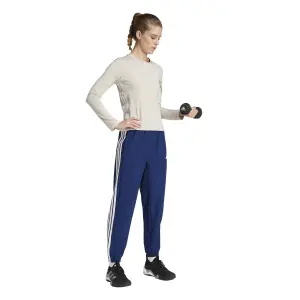 Damskie spodnie dresowe adidas Workout Essentials image-3