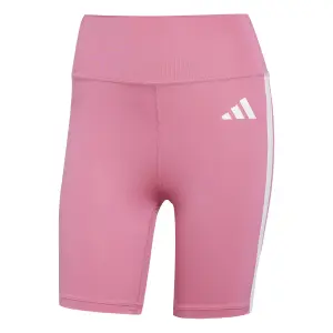 Damen-Radhose adidas Optime Essentials 3-Stripes image-0
