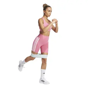 Damen-Radhose adidas Optime Essentials 3-Stripes image-2