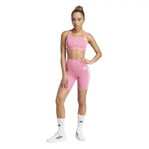 Damen-Radhose adidas Optime Essentials 3-Stripes image-1