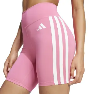 Damen-Radhose adidas Optime Essentials 3-Stripes image-4