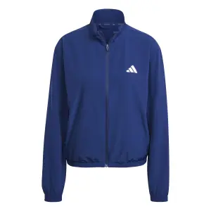Sweatshirt Damen adidas Workout Essentials Woven 3 stripes image-0
