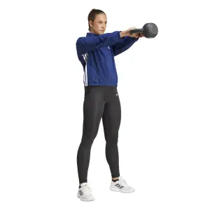 Sweatshirt Damen adidas Workout Essentials Woven 3 stripes image-2