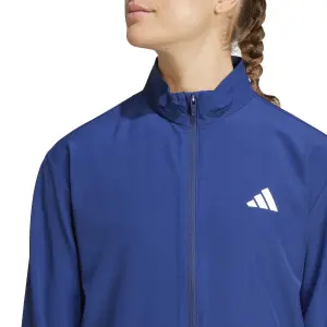 Sweatshirt Damen adidas Workout Essentials Woven 3 stripes image-4