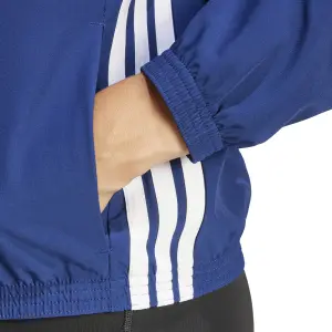 Sweatshirt Damen adidas Workout Essentials Woven 3 stripes image-5