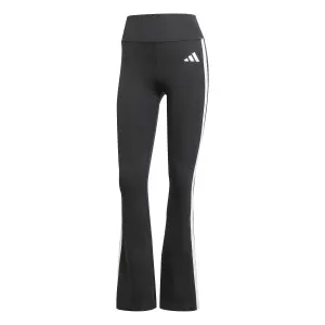 Flare-leggings til kvinder adidas Optime Essentials 3-Stripes