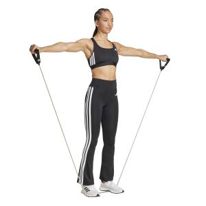 Flare-leggings til kvinder adidas Optime Essentials 3-Stripes image-2