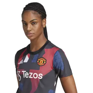Camiseta Prematch mujer Manchester United 2024/25 image-6