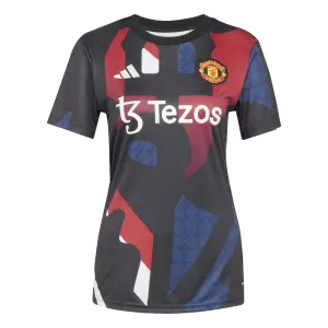Camiseta Prematch mujer Manchester United 2024/25 image-0