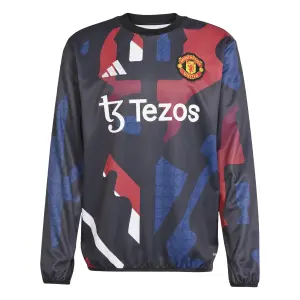 Manchester United Prematch Langarmtrikot 2024/25 image-0