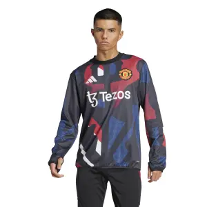 Manchester United Prematch Langarmtrikot 2024/25 image-1