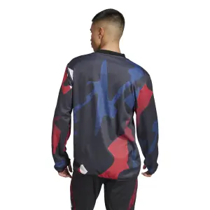 Manchester United Prematch Langarmtrikot 2024/25 image-2