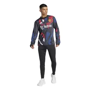 Manchester United Prematch Langarmtrikot 2024/25 image-4
