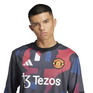 Manchester United Prematch Langarmtrikot 2024/25 image-5