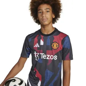 Camiseta prematch infantil Manchester United 2024/25 image-5