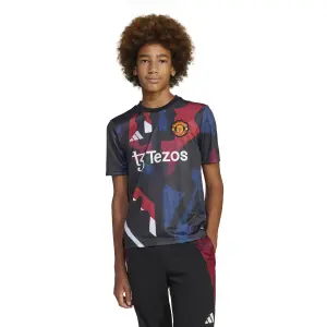 Camiseta prematch infantil Manchester United 2024/25 image-1