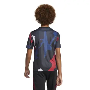 Camiseta prematch infantil Manchester United 2024/25 image-3